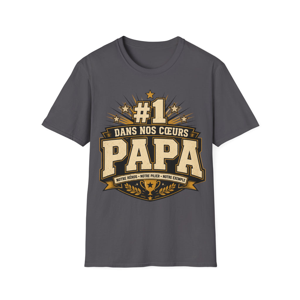 T-Shirt Numéro 1 Papa