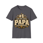 T-Shirt Numéro 1 Papa