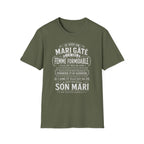 T-Shirt J'ai Une Femme Formidable Née En JUIN