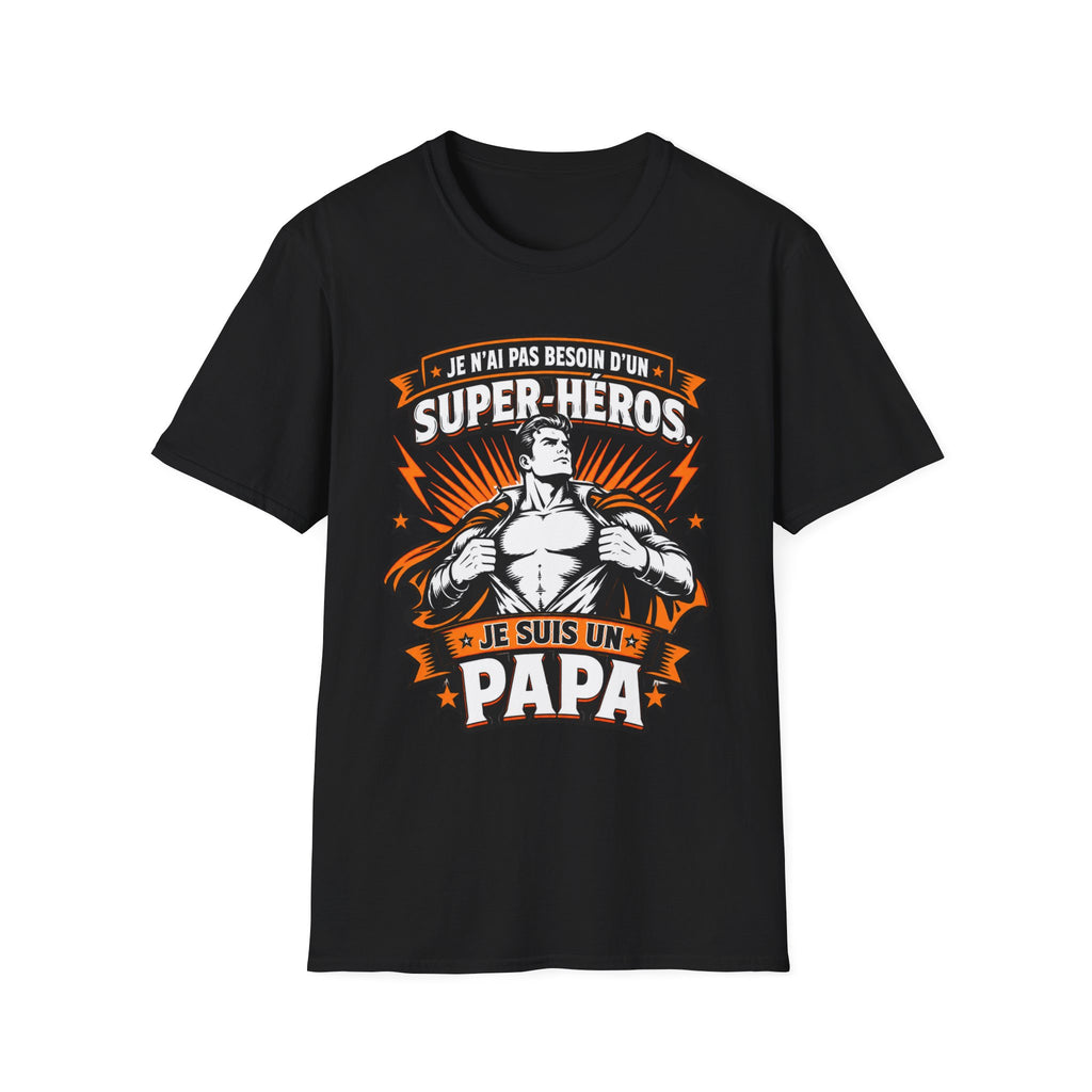 T-Shirt Je suis Un Papa