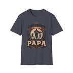 T-Shirt Papa Chef D'équipe A Temps Plein