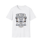 T-Shirt Papa Depuis 2026 Blagues Incluses