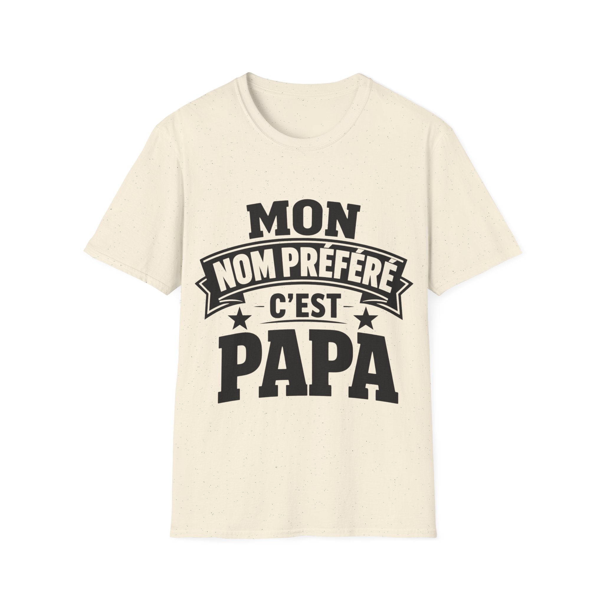 T-Shirt Mon Nom Préféré C'est Papa