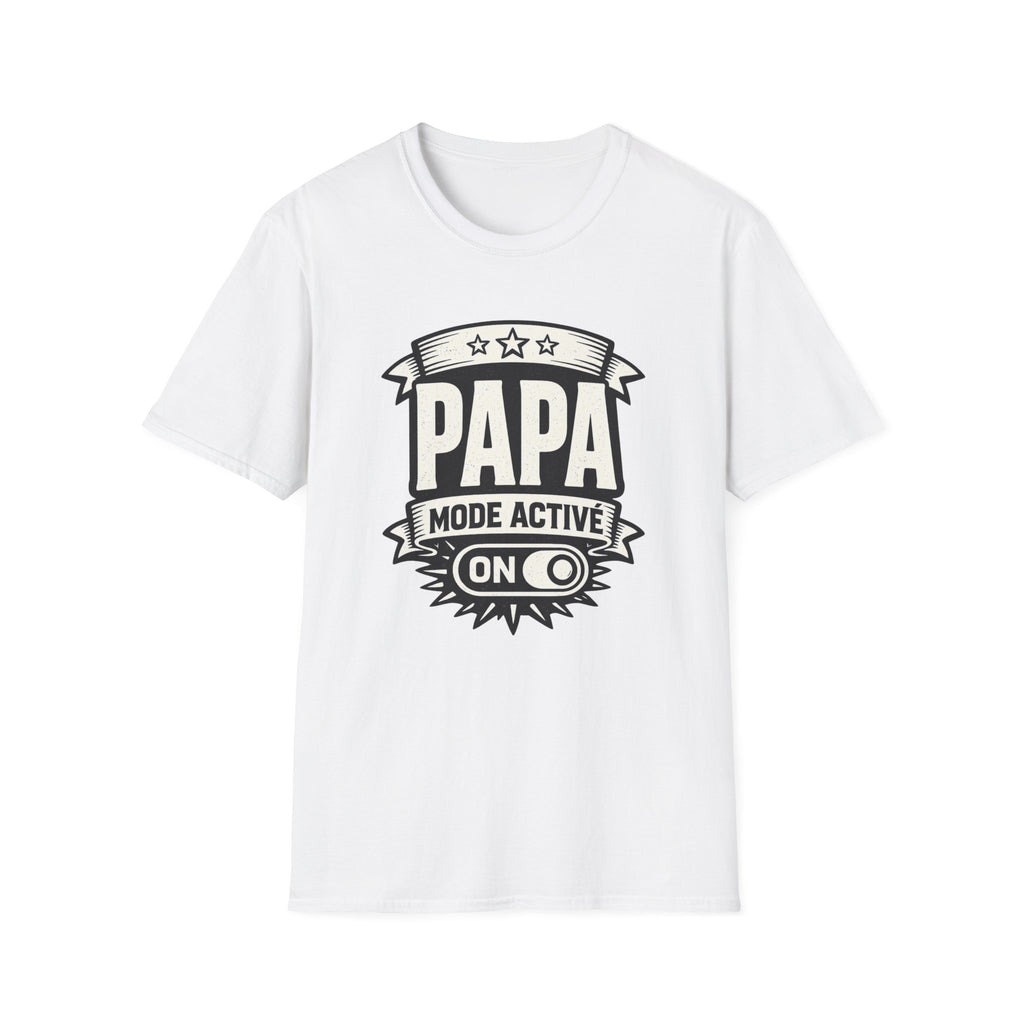 T-Shirt Papa Mode Activé On