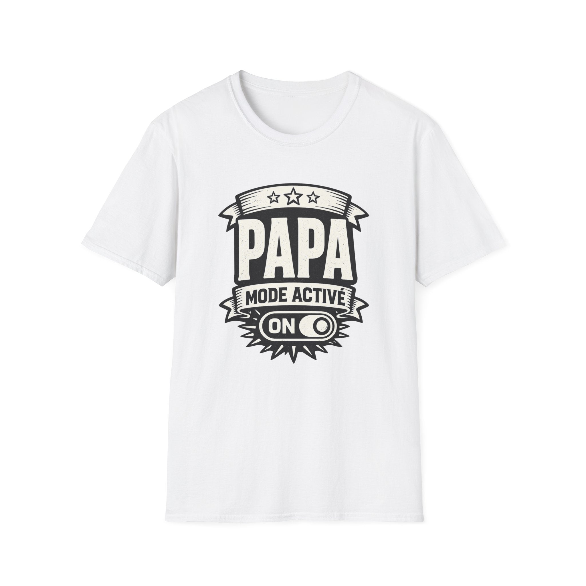 T-Shirt Papa Mode Activé On