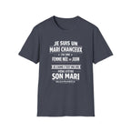 T-Shirt J'ai Une Femme Née En JUIN