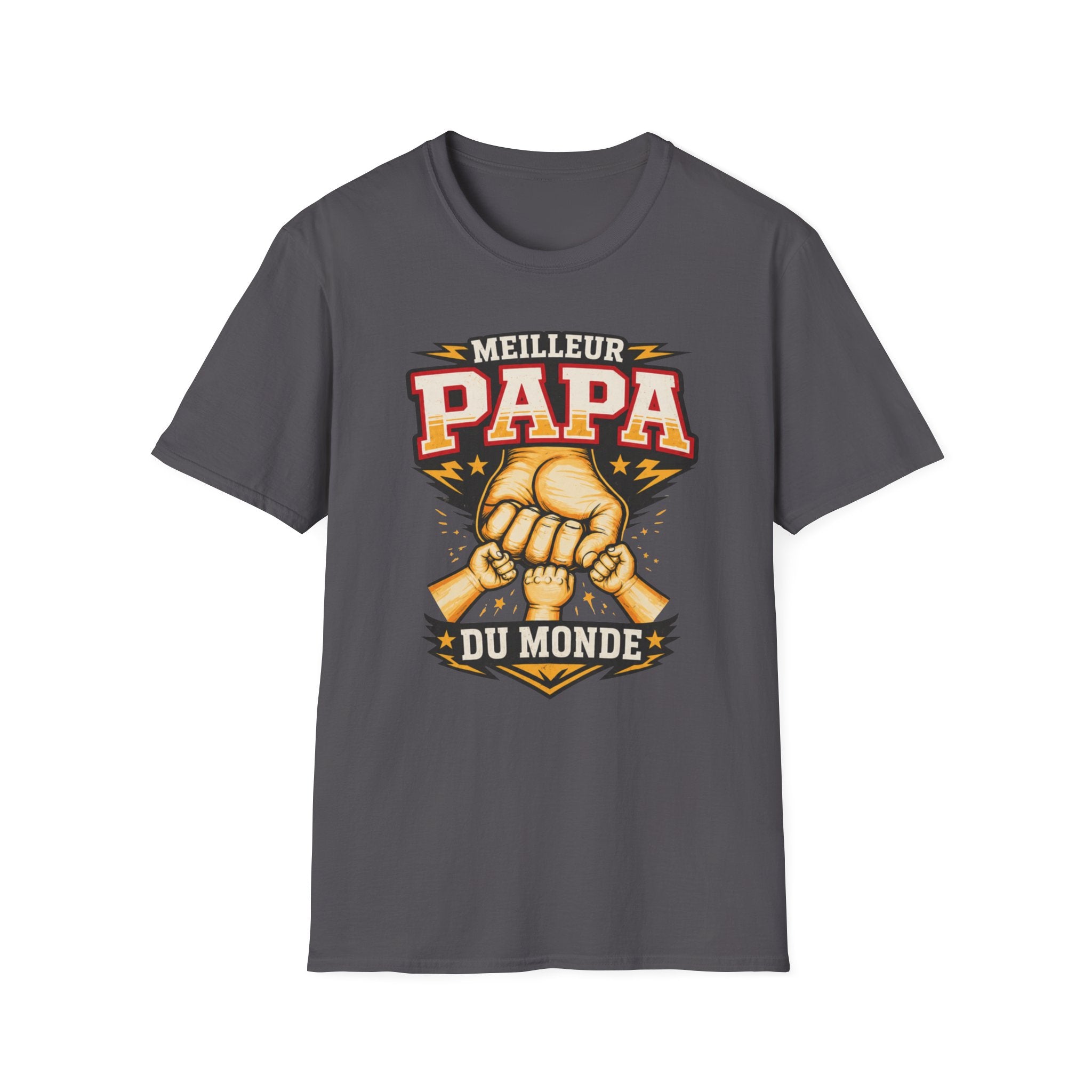 T-Shirt Meilleur Papa Du Monde