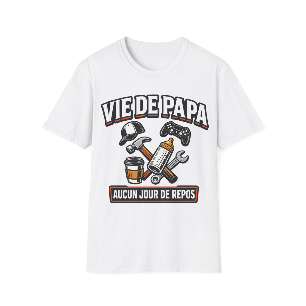 T-Shirt Vie De Papa
