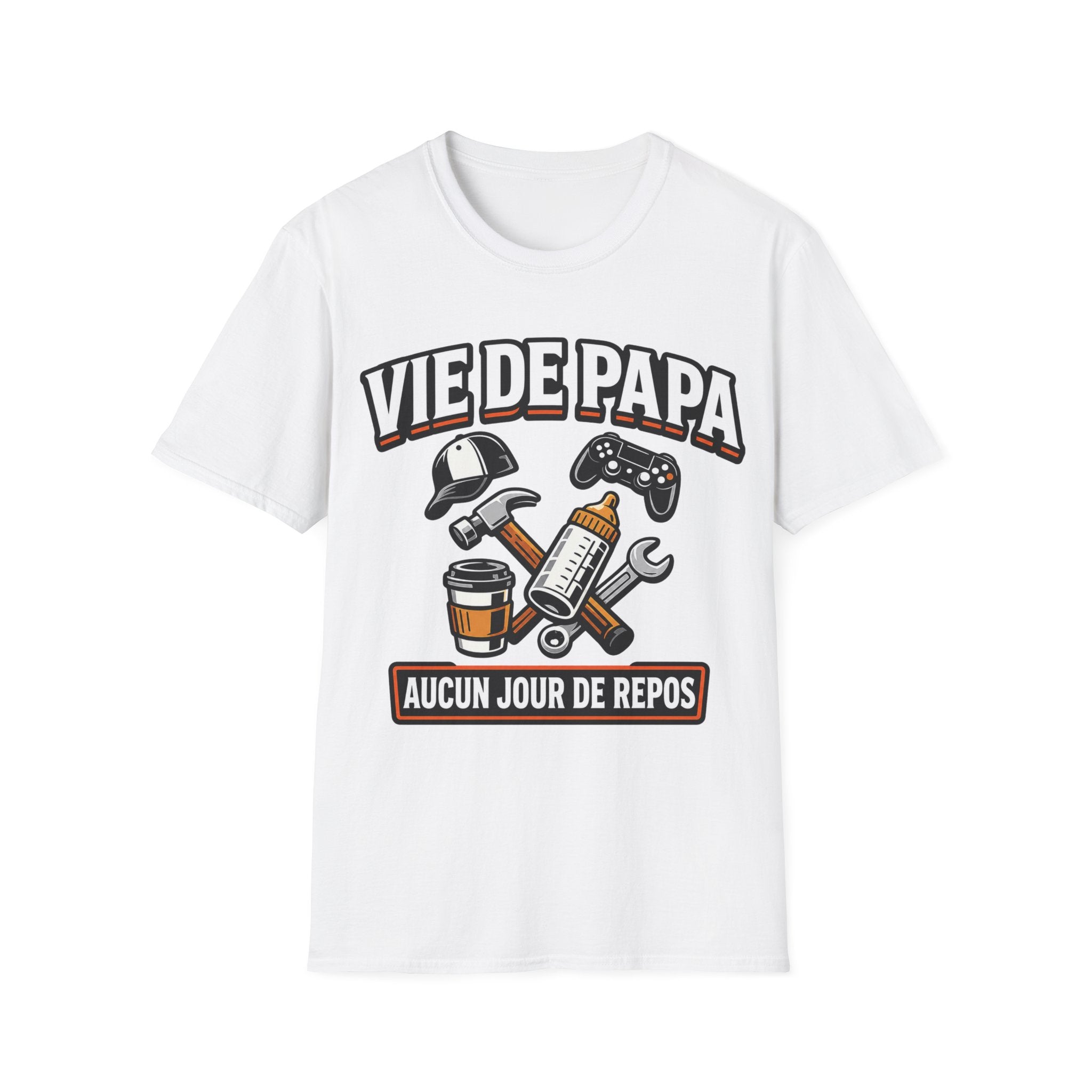 T-Shirt Vie De Papa