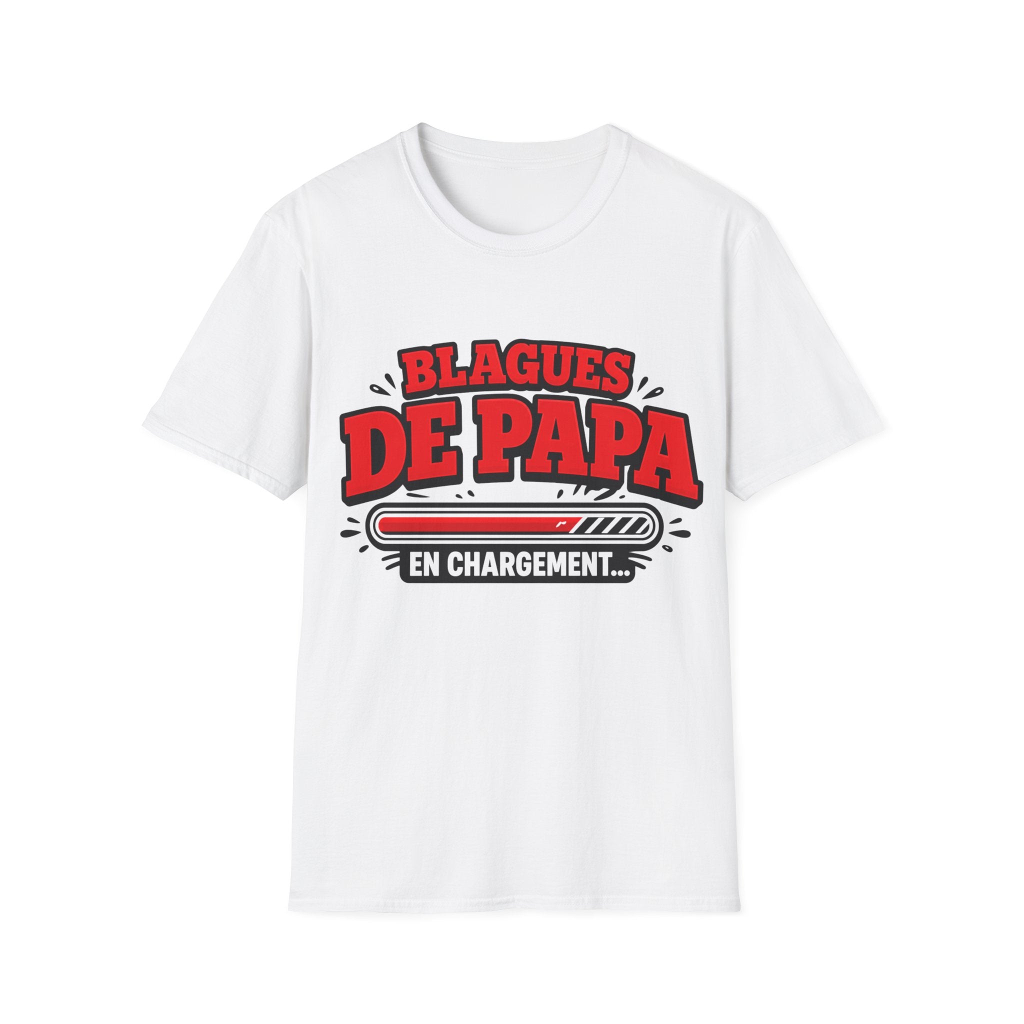 T-Shirt Blague Papa En Chargement