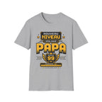 T-Shirt Nouveau Niveau Débloqué Papa