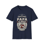 T-Shirt Le Meilleur Papa Du Monde