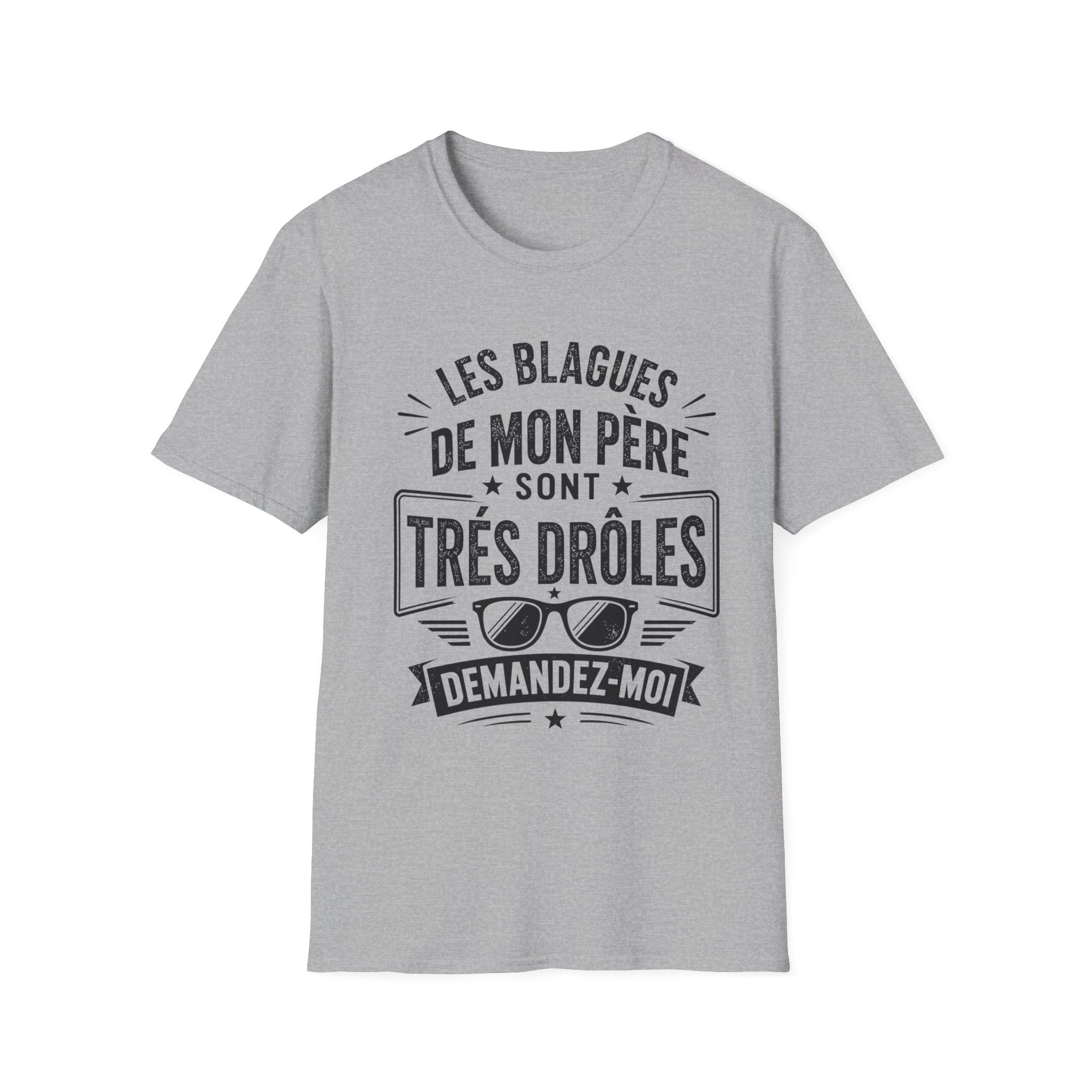 T-Shirt Les Blagues De Mon Père