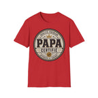 T-Shirt Papa Certifié