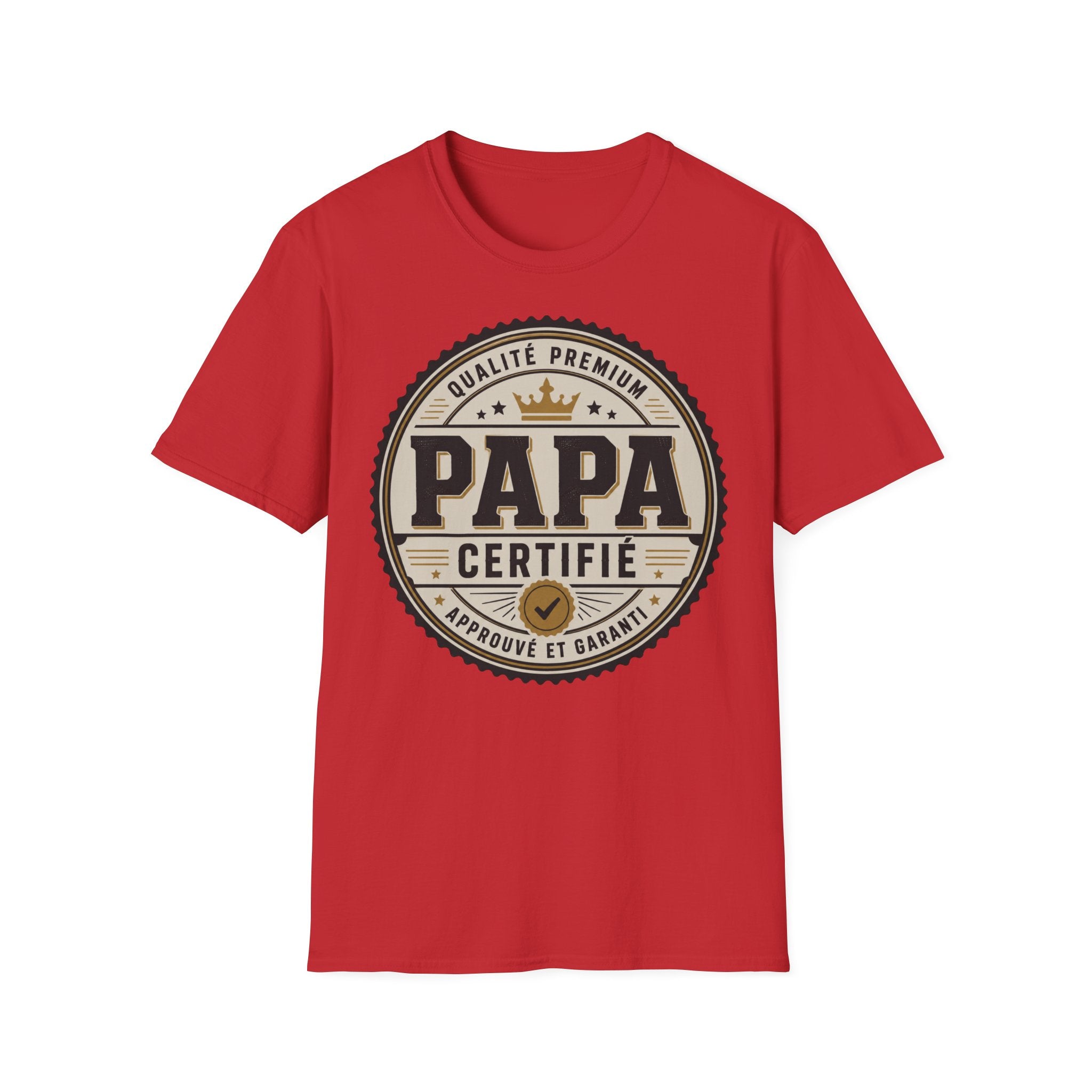 T-Shirt Papa Certifié