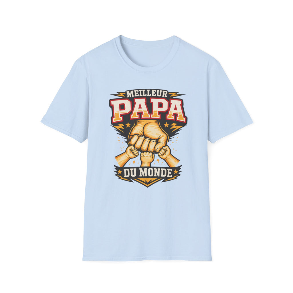 T-Shirt Meilleur Papa Du Monde