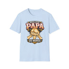 T-Shirt Meilleur Papa Du Monde