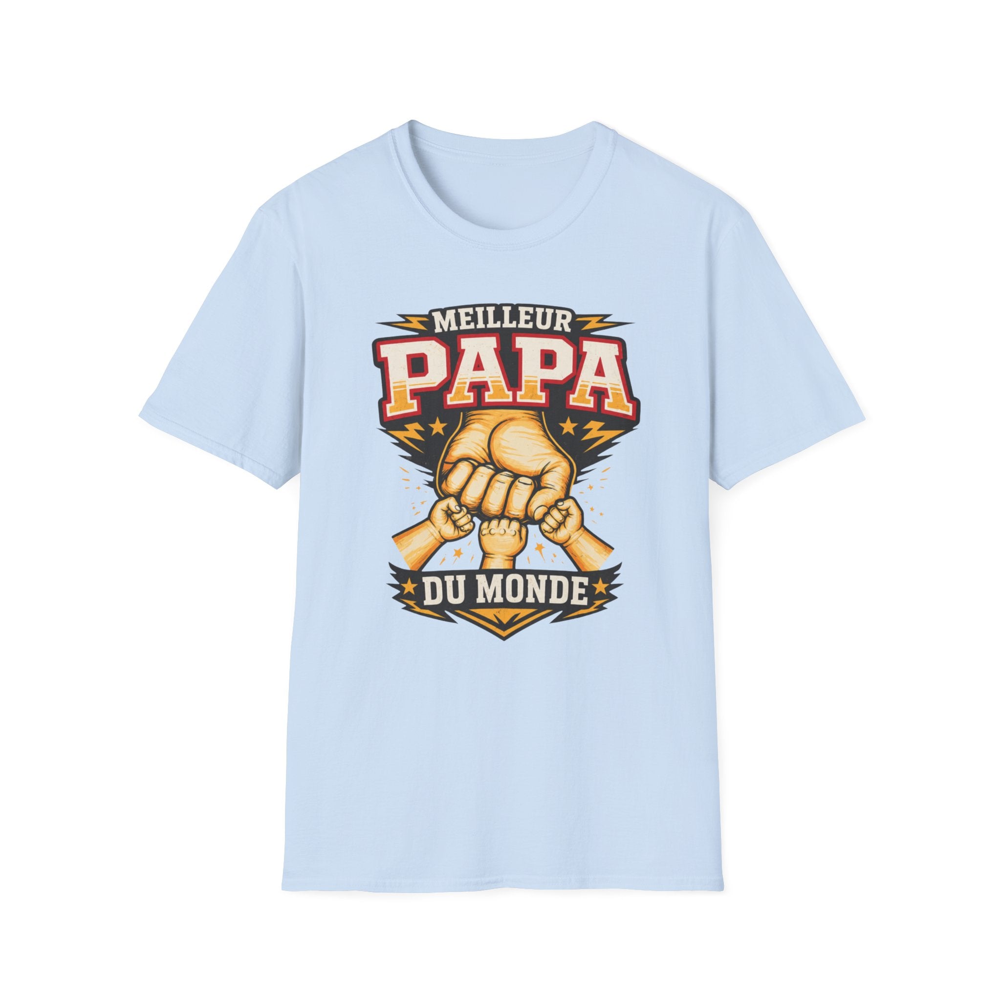 T-Shirt Meilleur Papa Du Monde