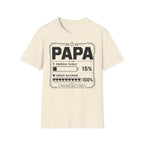 T-Shirt Papa Energie Faible