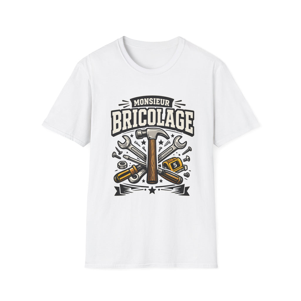 T-Shirt Papa Monsieur Bricolage