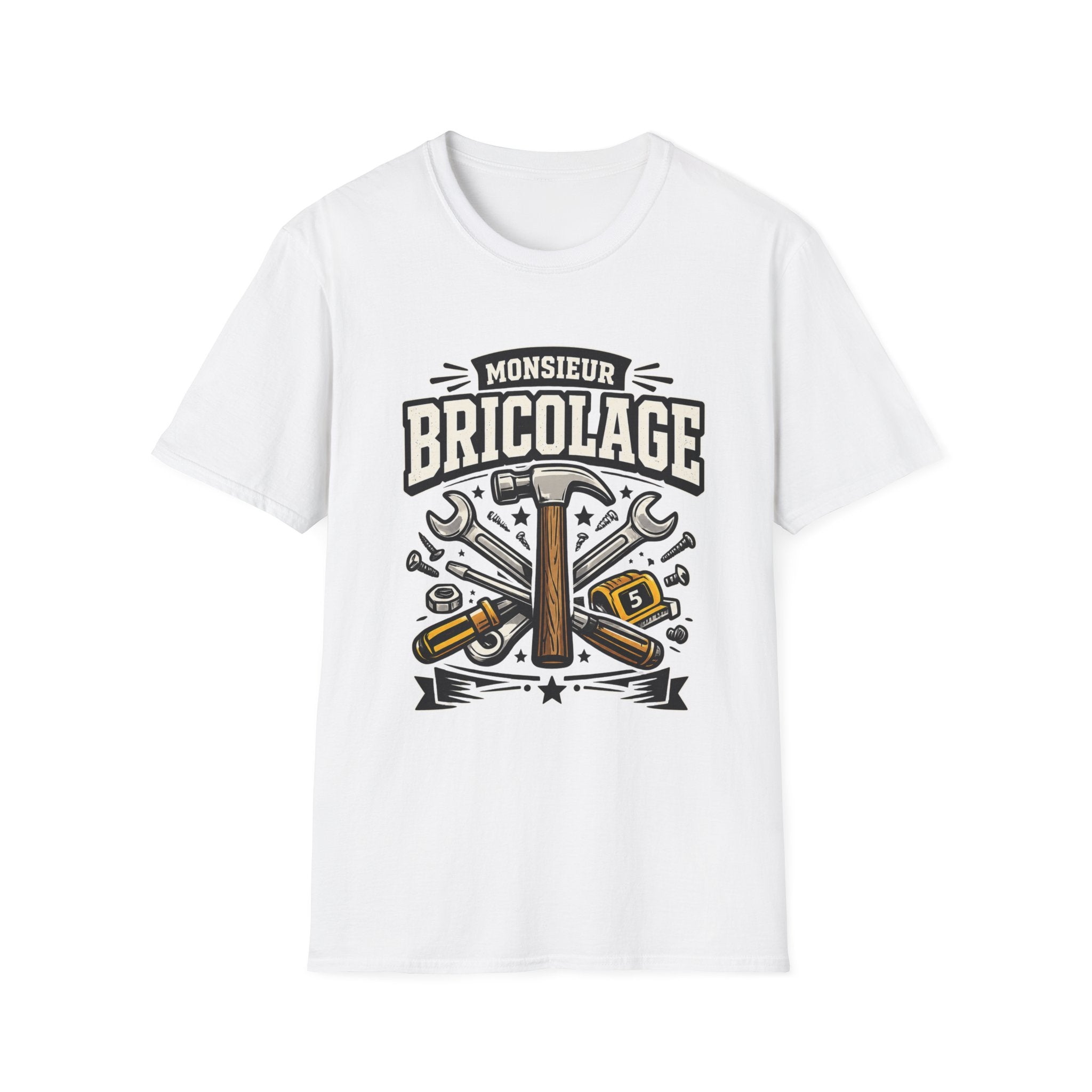 T-Shirt Papa Monsieur Bricolage
