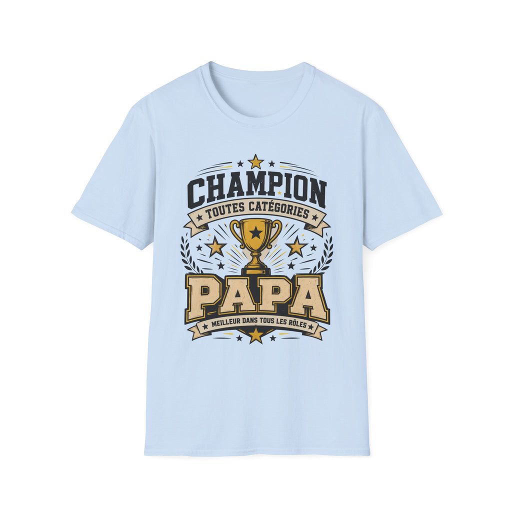 T-Shirt Papa Champion