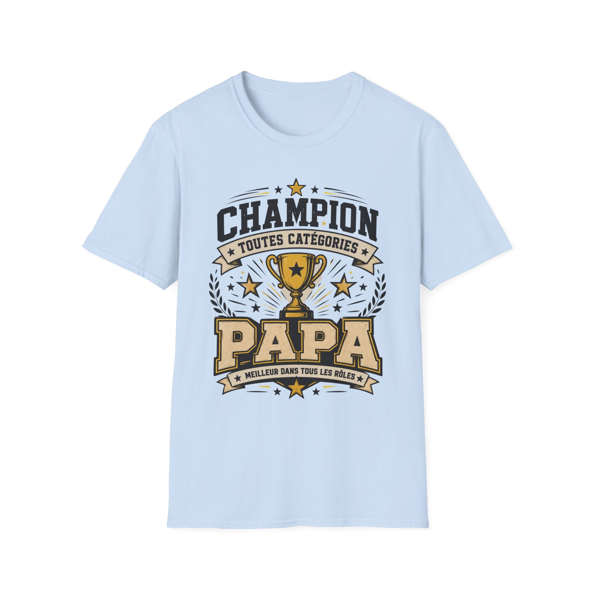 T-Shirt Papa Champion