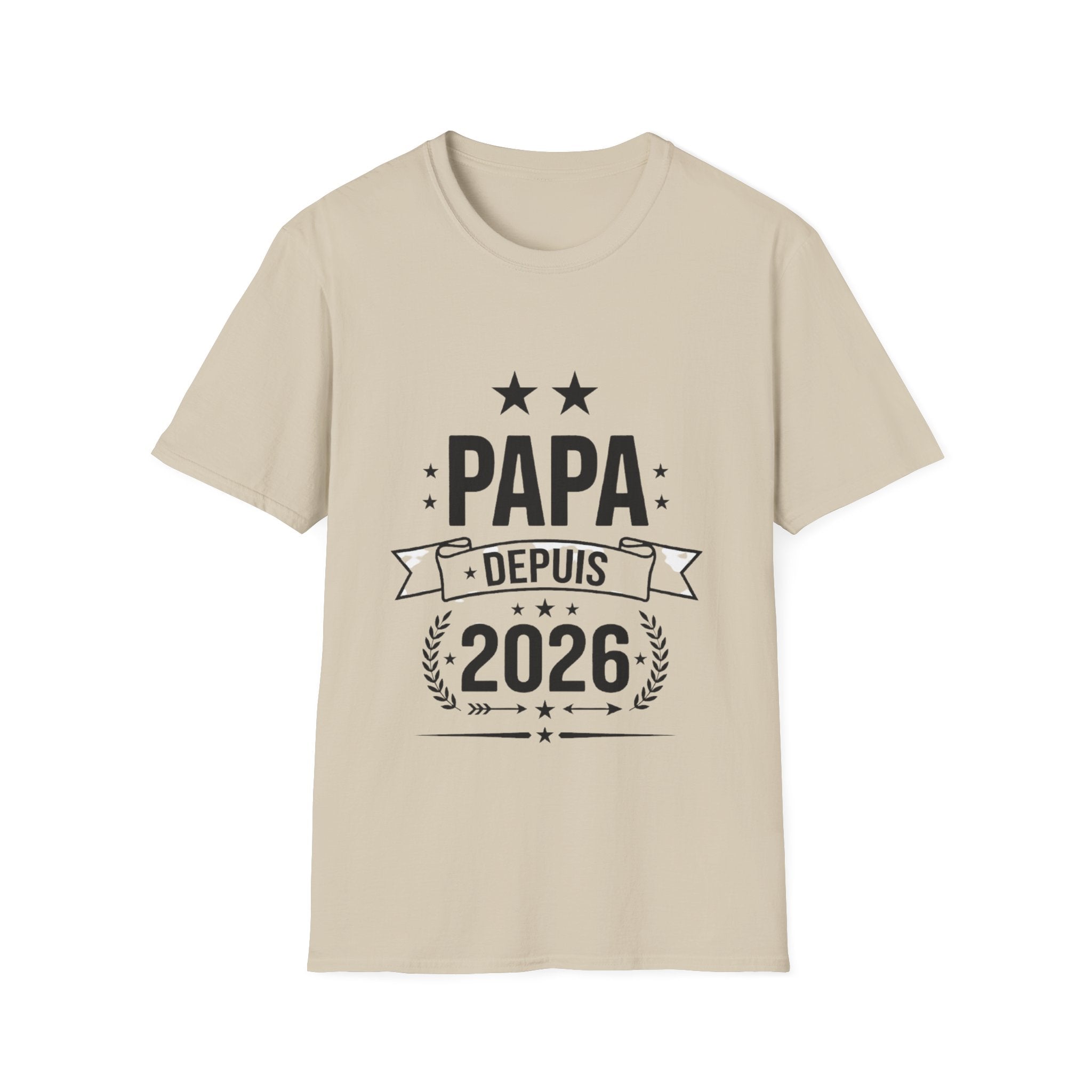 T Shirt Papa Depuis 2026