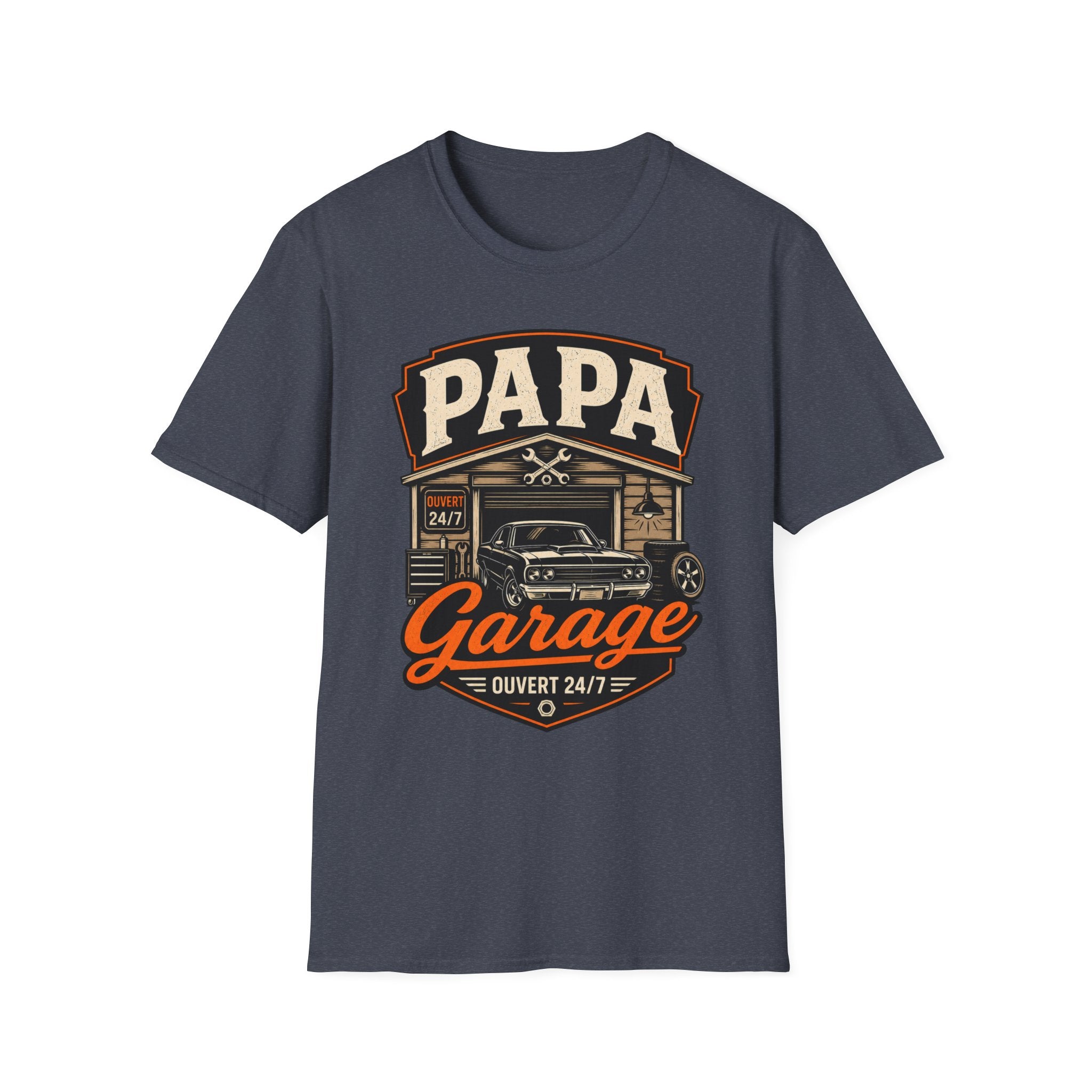 T-Shirt Papa Garage