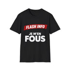 T-Shirt Je M'en Fous