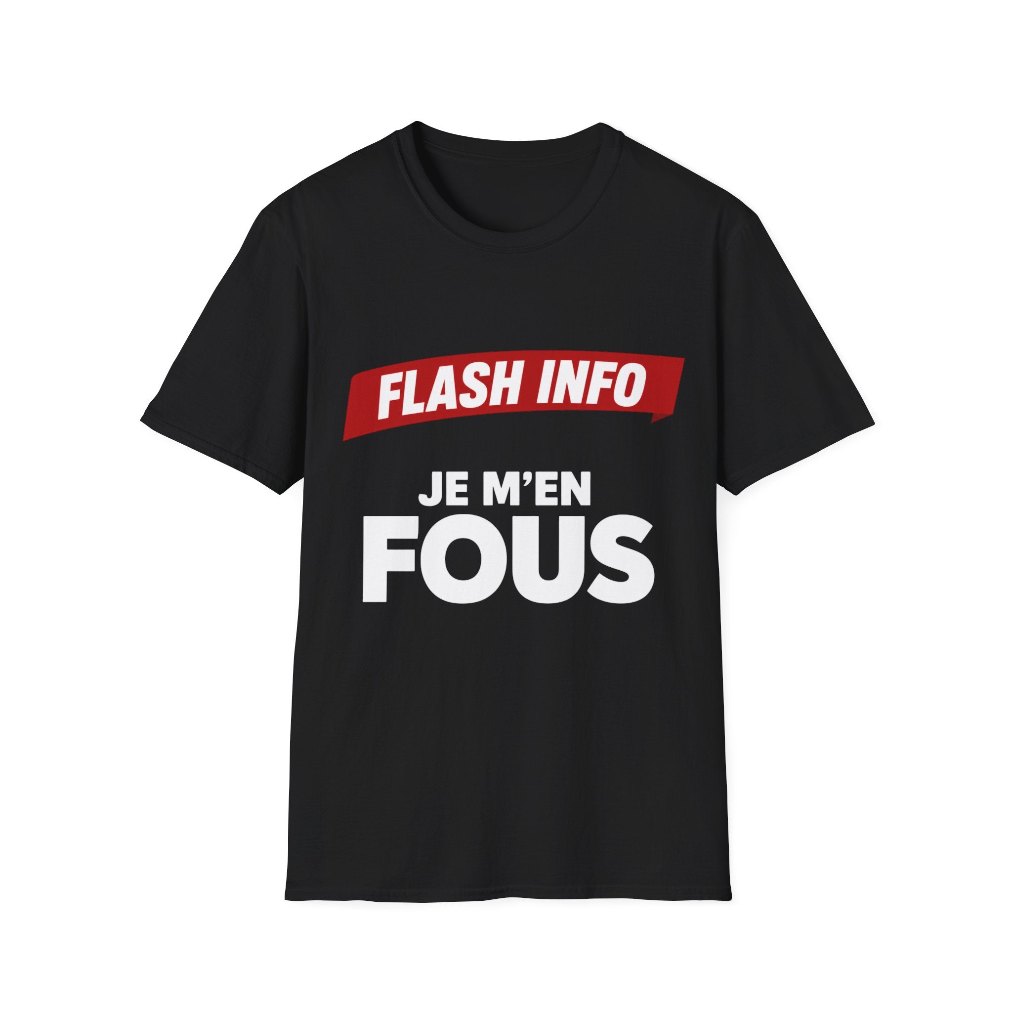 T-Shirt Je M'en Fous