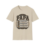T-Shirt Papa Chauffeur Réparateur Distributeur