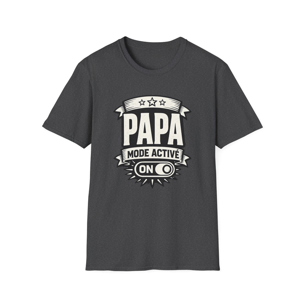 T-Shirt Papa Mode Activé On