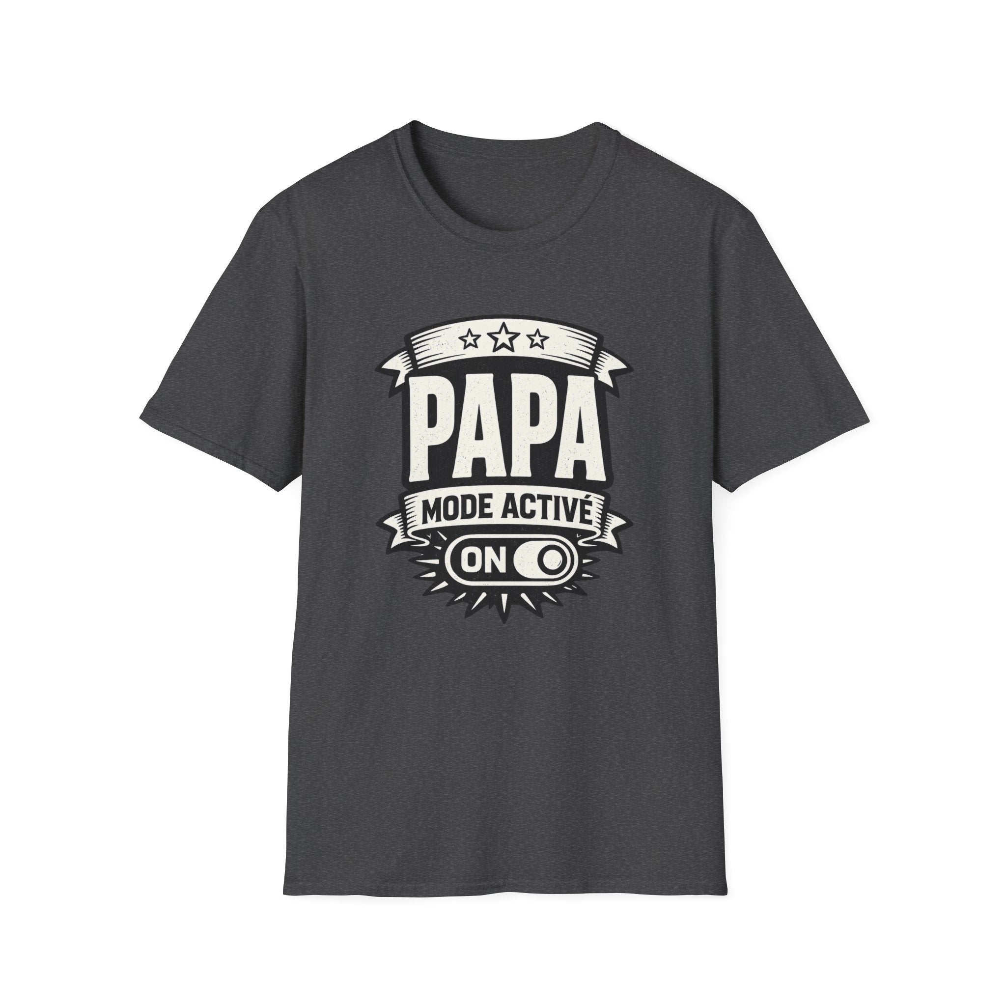 T-Shirt Papa Mode Activé On