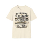 T-Shirt Papa Fantastique Né En Juin
