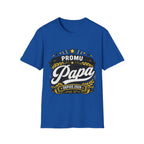 T-Shirt Promu Papa Depuis 2026