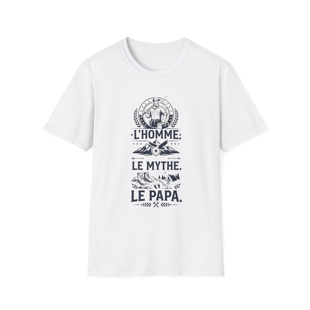 T-Shirt L'homme Le Mythe Le Papa