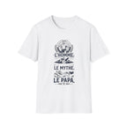 T-Shirt L'homme Le Mythe Le Papa