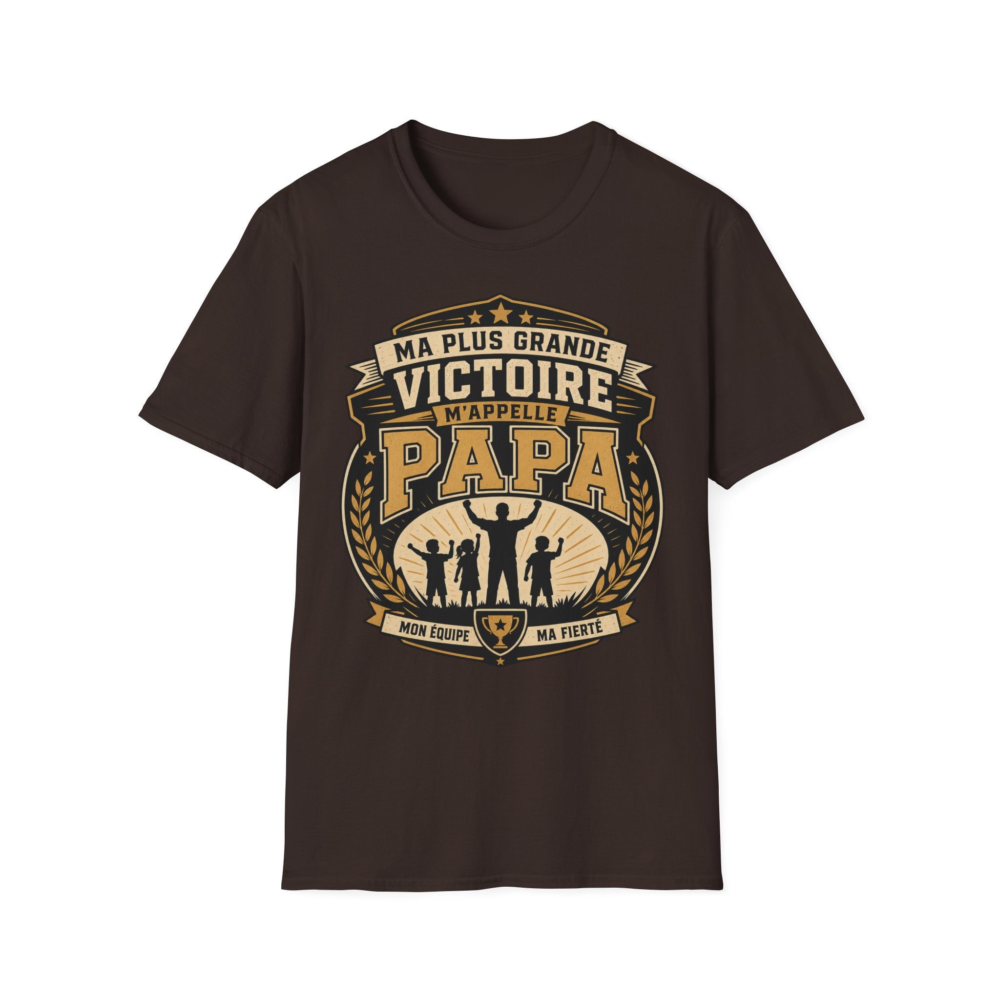 T-Shirt Ma Plus Grande Victoire M'appelle Papa