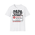 T-Shirt Papa En Pause