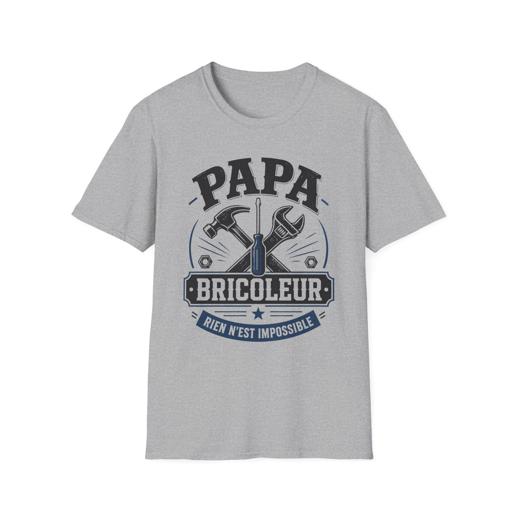 T-Shirt Papa Bricoleur