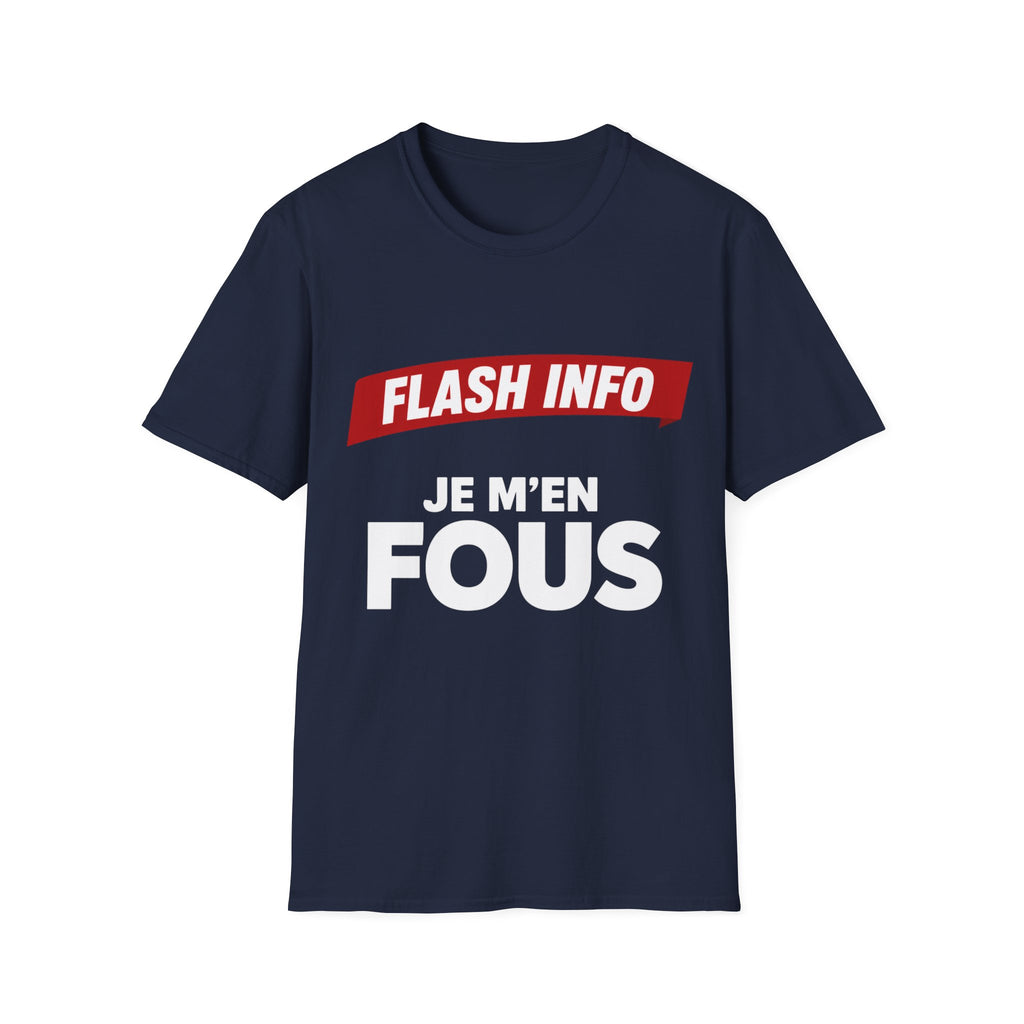 T-Shirt Je M'en Fous