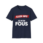 T-Shirt Je M'en Fous