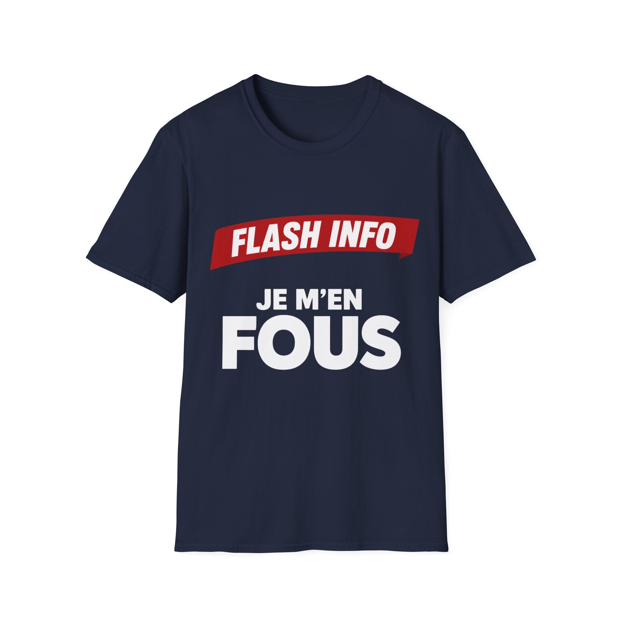 T-Shirt Je M'en Fous