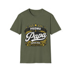 T-Shirt Promu Papa Depuis 2026