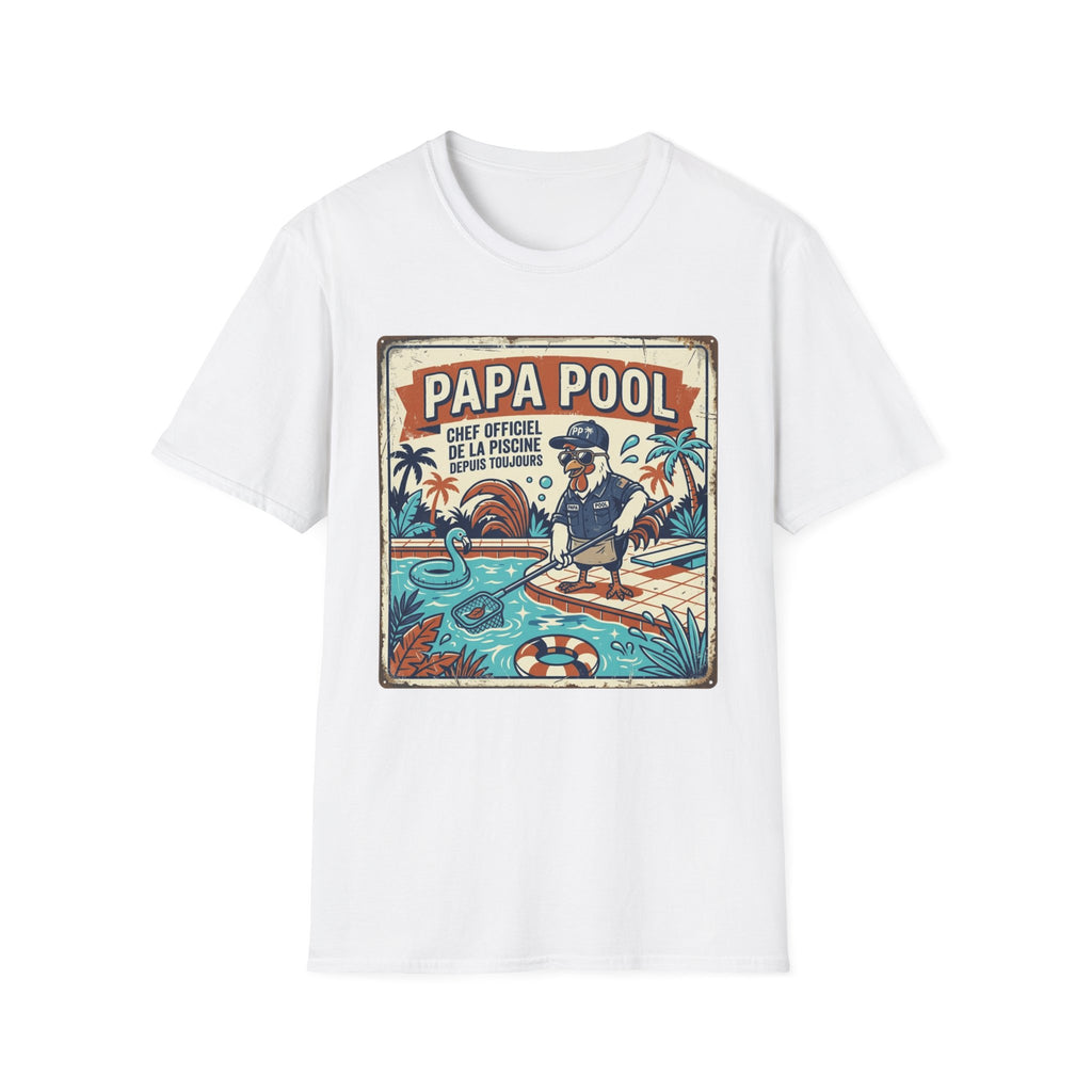 T-Shirt Papa Pool 2