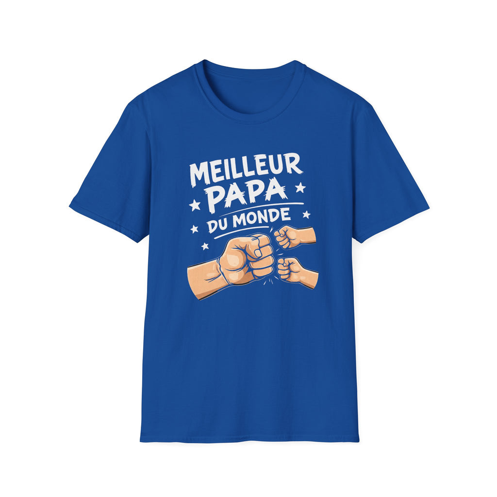 T-Shirt Meilleur Papa Du Monde