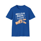 T-Shirt Meilleur Papa Du Monde