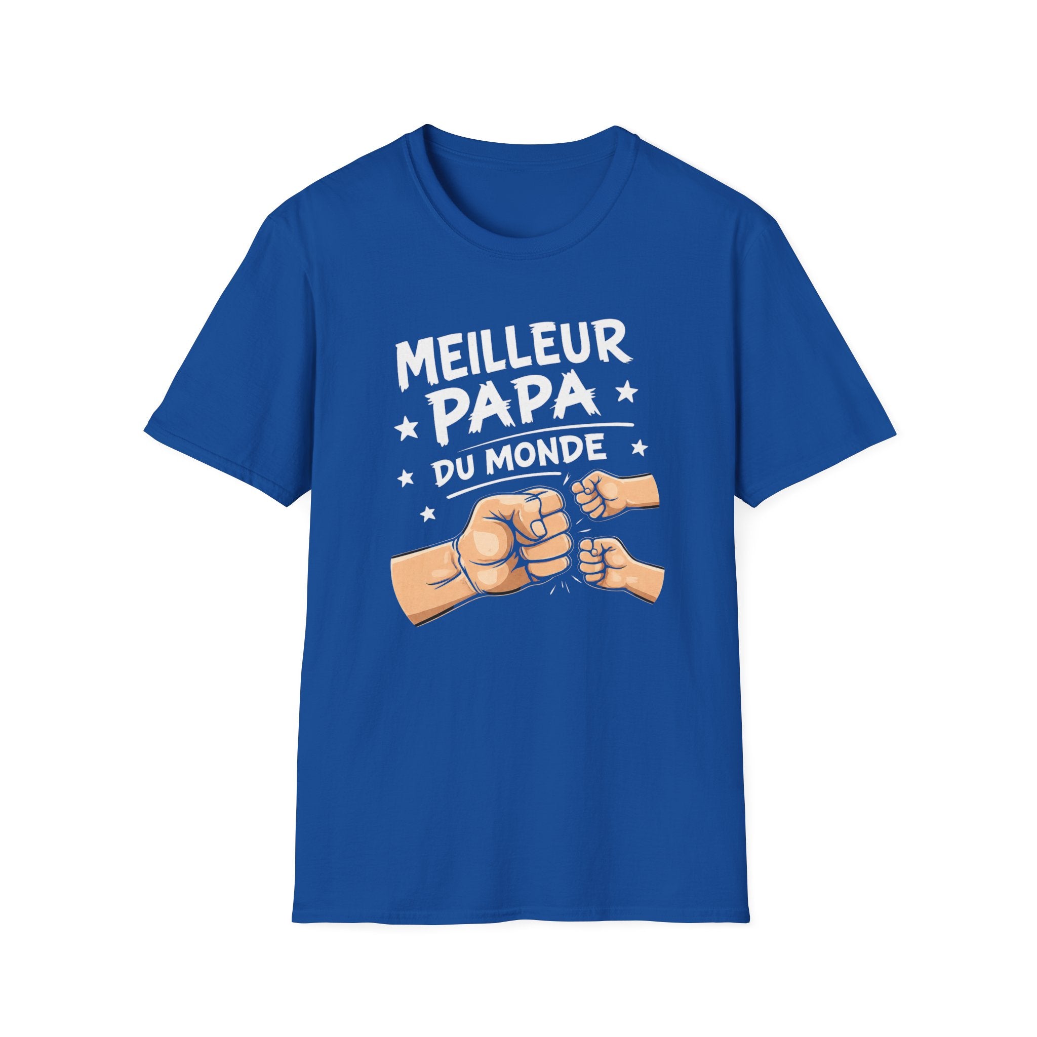 T-Shirt Meilleur Papa Du Monde