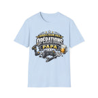 T-Shirt Papa Directeur Des Opérations